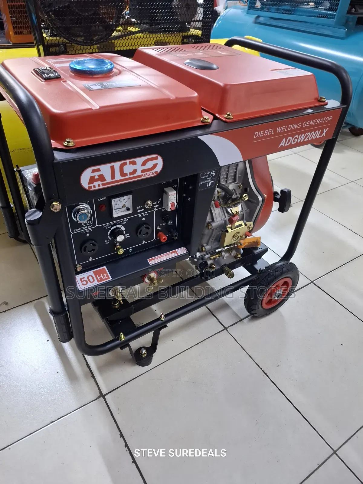 Aico Adgw200lx Diesel Welder Generator. 7.5kva