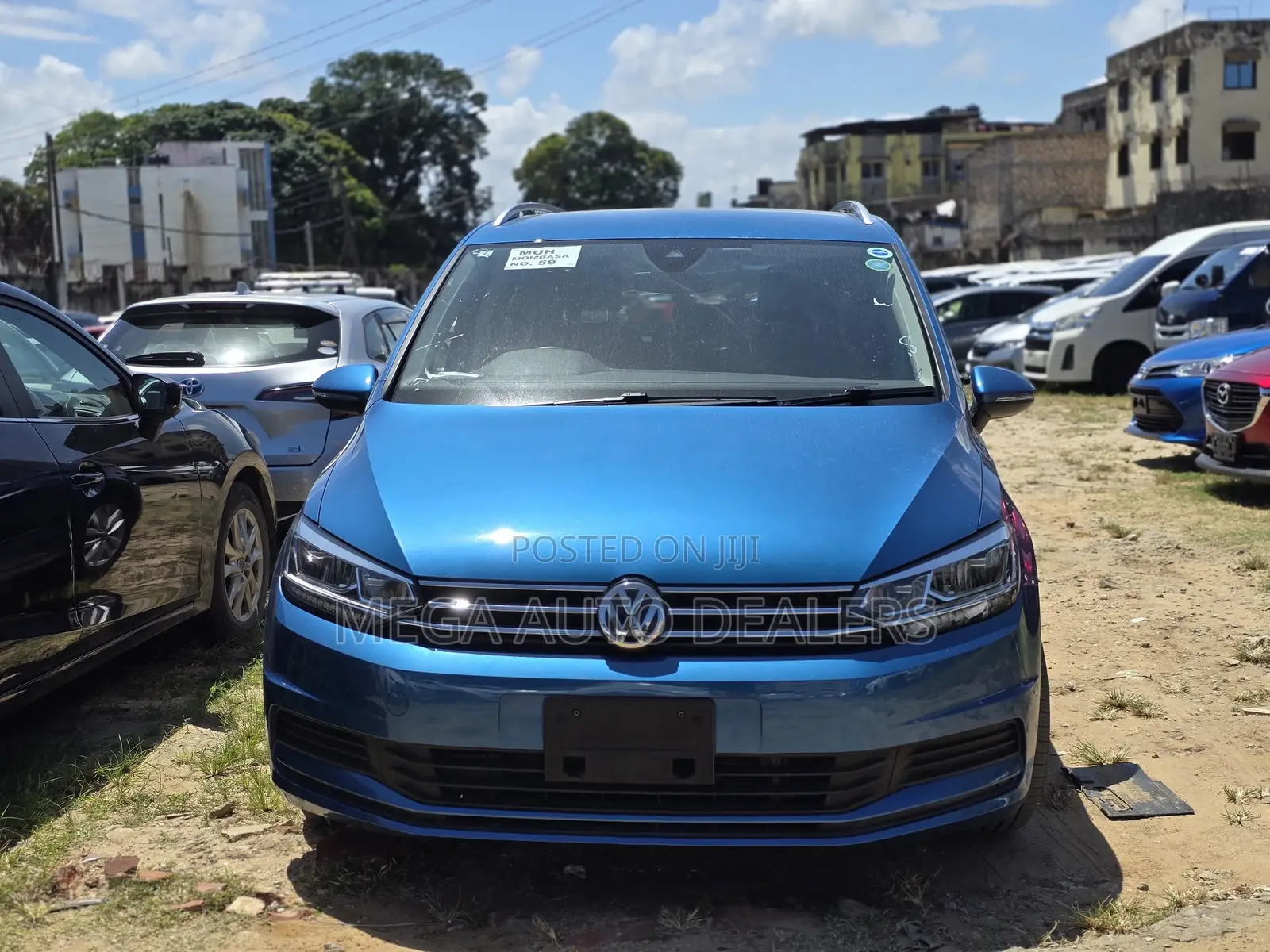 Volkswagen Touran 2018 Blue