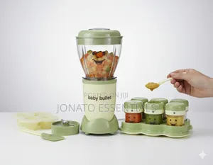 Baby Bullet 20pc Food Maker System, Blender Storage Cups Kenya