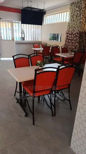 Restaurant And Bar Chairs Set