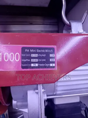 1ton Electric Chain Hoist 12mtrs