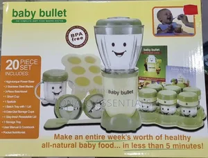 Baby Bullet 20pc Food Maker System, Blender Storage Cups Kenya
