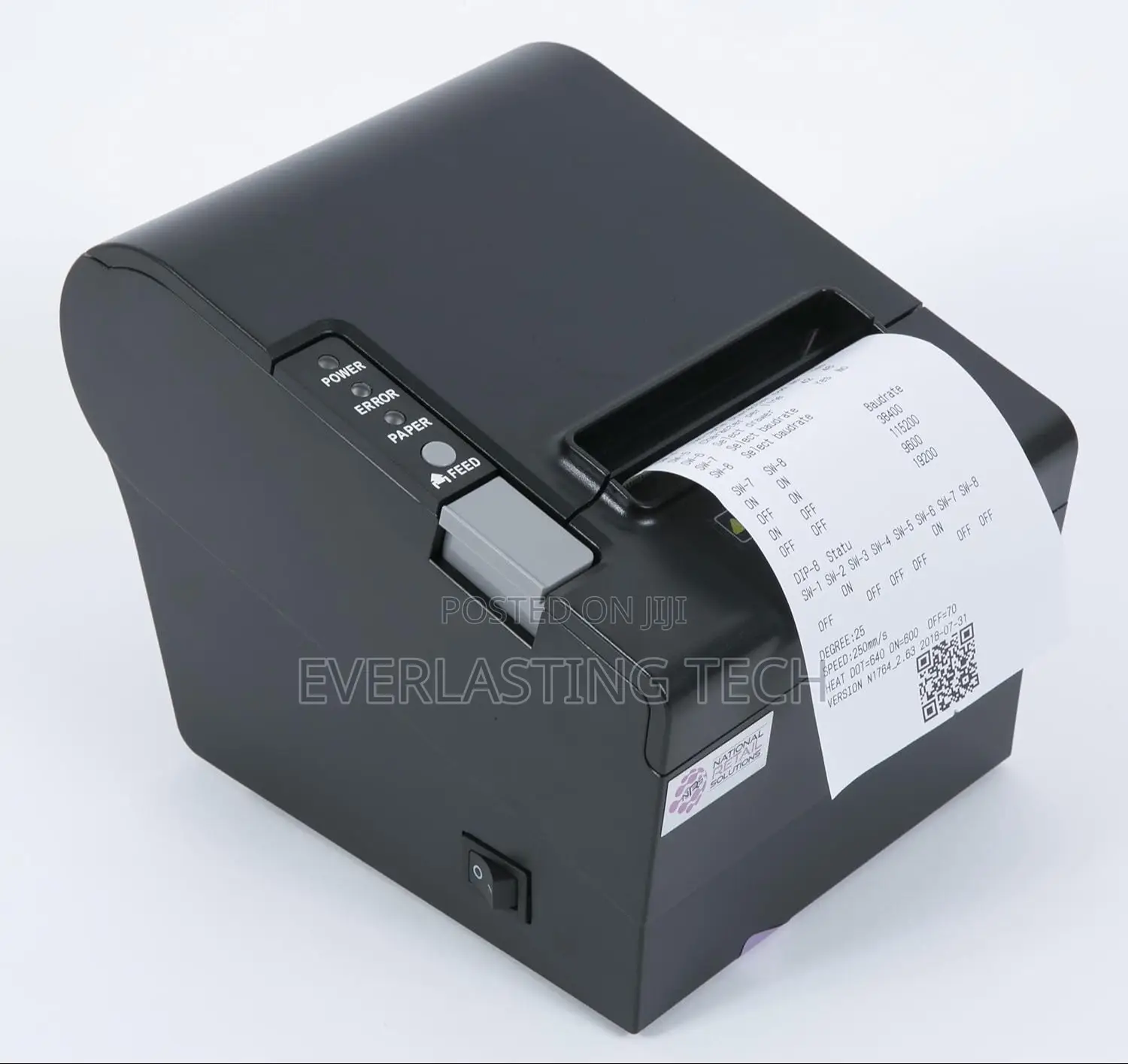 Syble P80-B – Desktop Receipt Printer