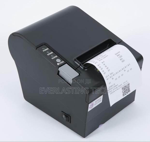 Syble P80-B – Desktop Receipt Printer