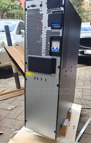 Evi 6000va / 5400w Tower Online Single Phase Ups