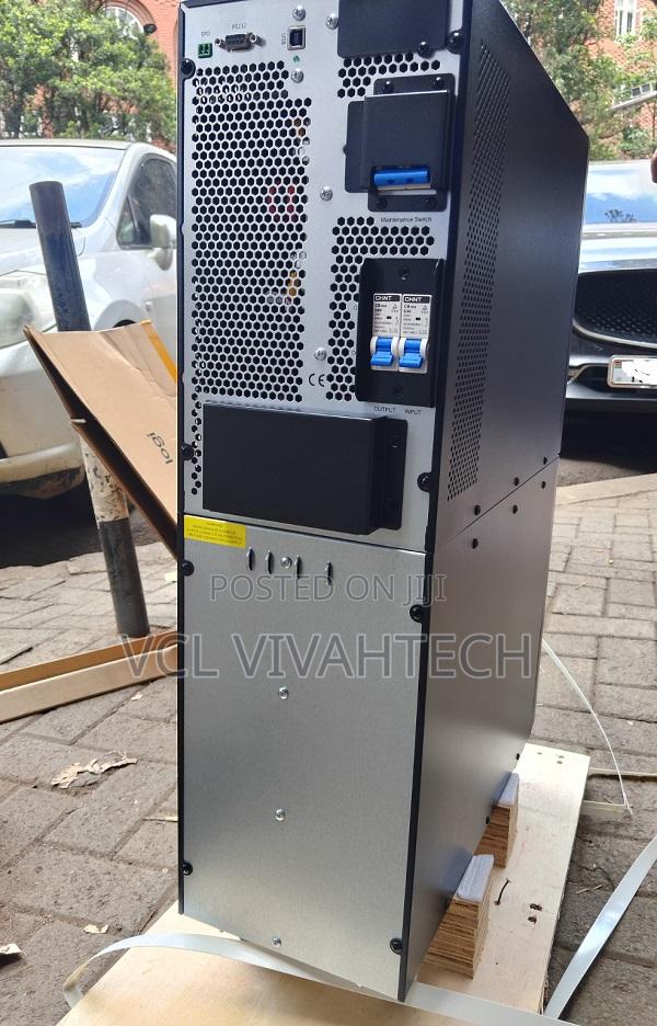 Evi 6000va / 5400w Tower Online Single Phase Ups