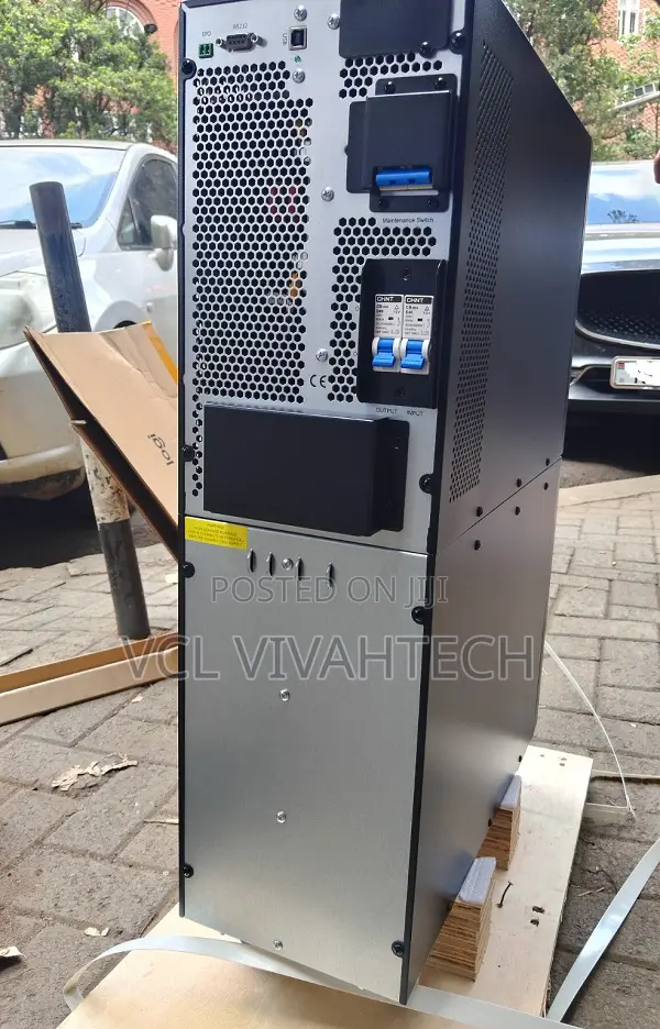 Evi 6000va / 5400w Tower Online Single Phase Ups