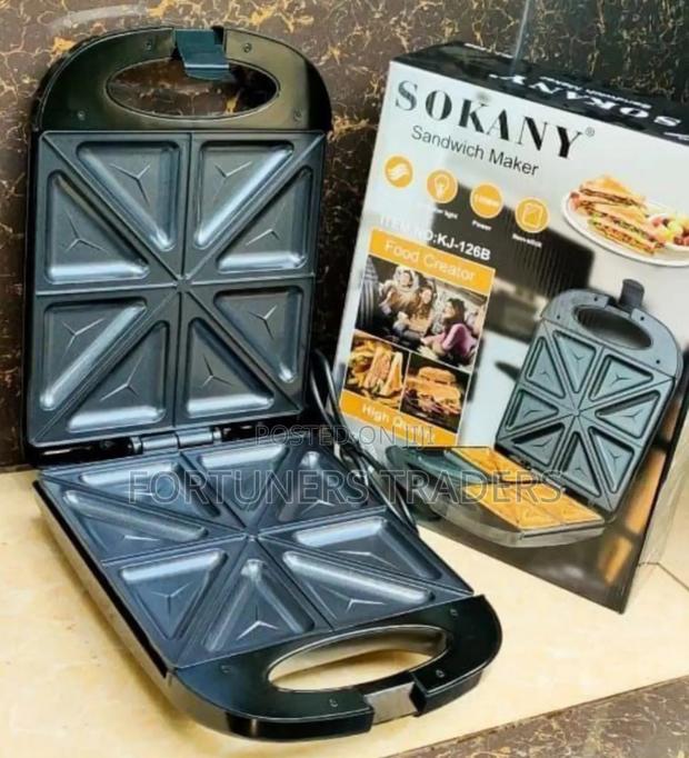 Sandwich Maker/4 Slice Sandwich Maker - main view