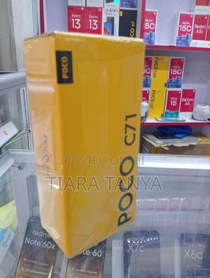 New Xiaomi Poco C75 128 GB Black