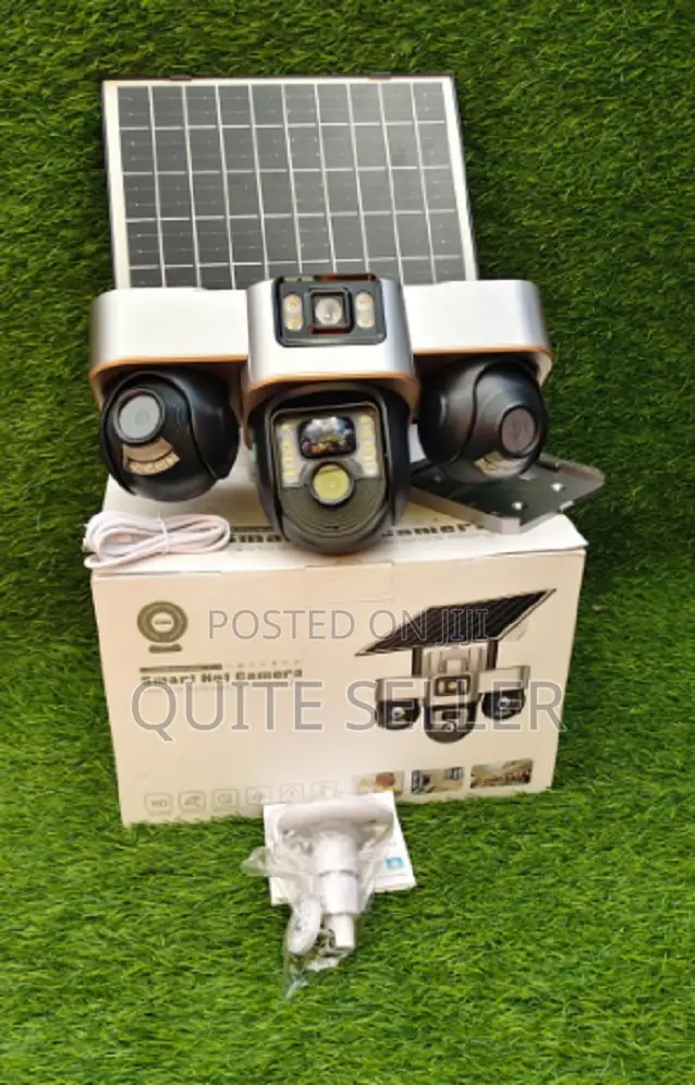 V380 4g Wireless PTZ Solar Camera Cloud Storage Video With More Secure