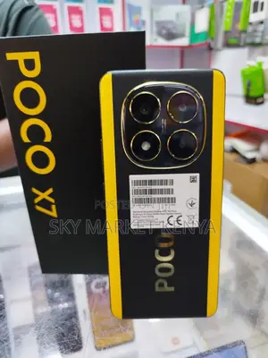 New Xiaomi Poco X7 512 GB Black
