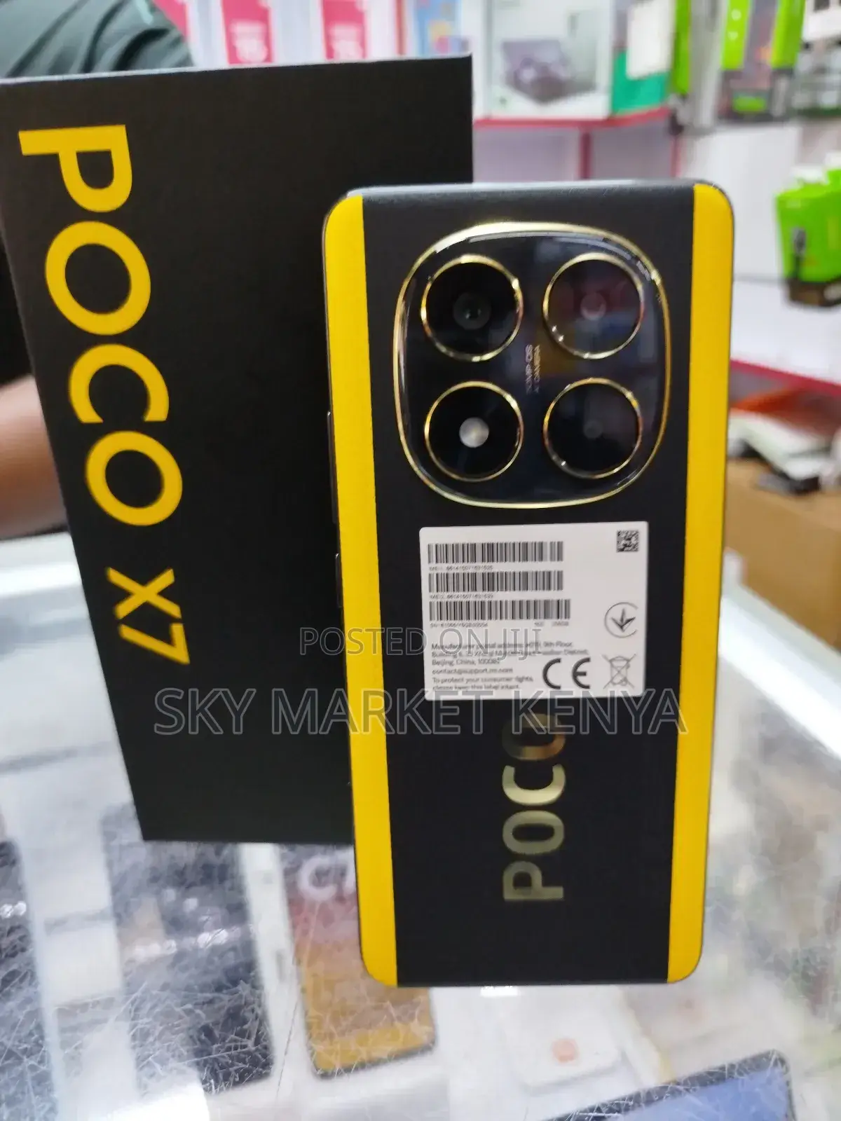 New Xiaomi Poco X7 512 GB Black