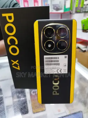 New Xiaomi Poco X7 512 GB Black