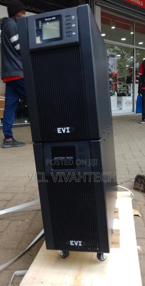 Evi 6000va / 5400w Tower Online Ups - thumbnail 2