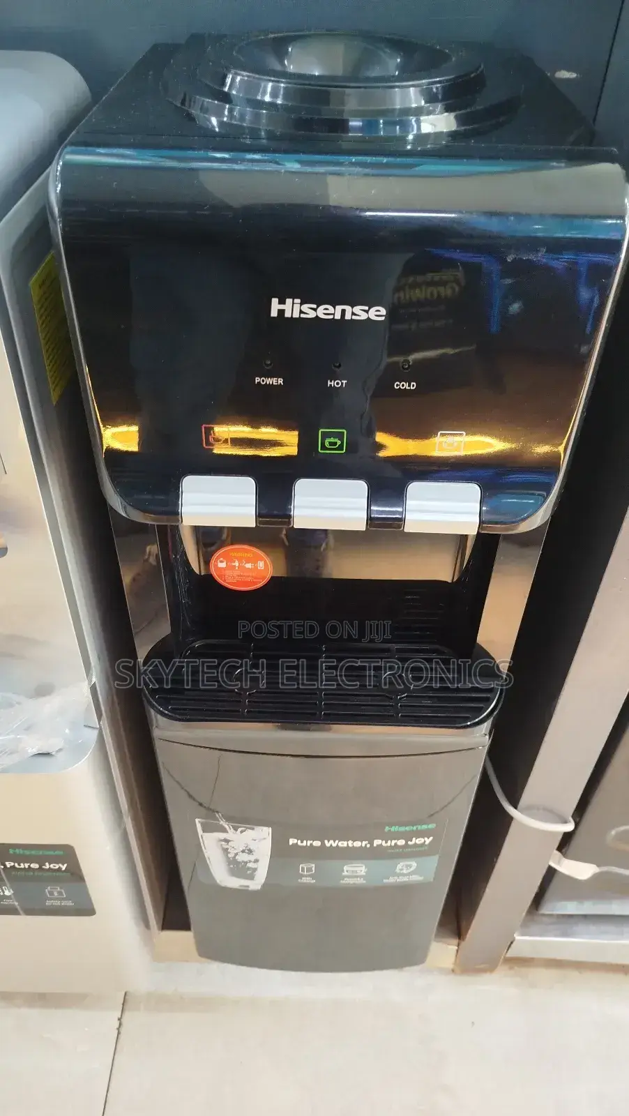 Hisense Water Dispenser Black