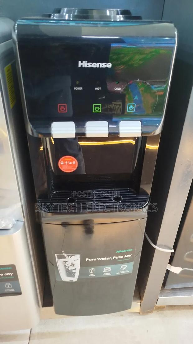 Hisense Water Dispenser Black - thumbnail 2