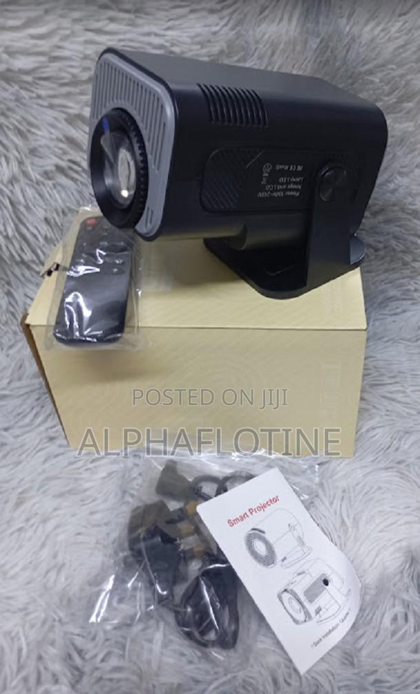 1080p With Decoding Hy320 (Mini )Android 13 Projector - thumbnail 2