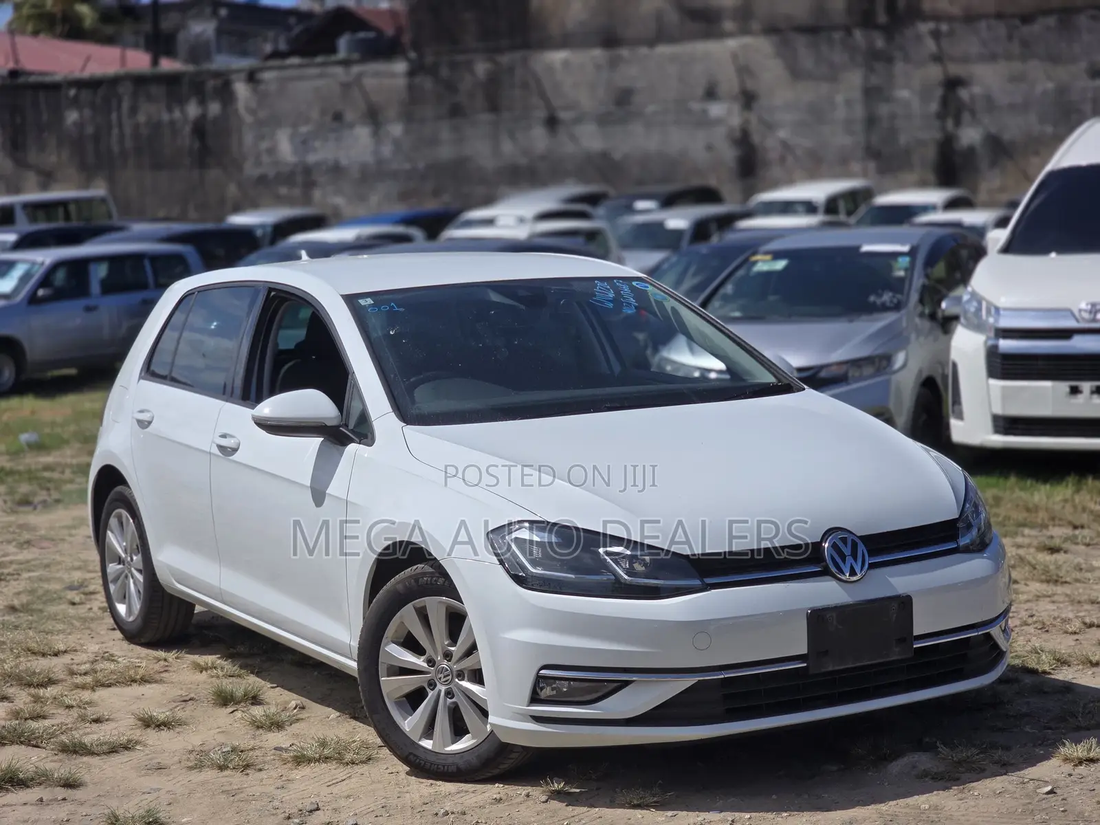 Volkswagen Golf 2018 Gray