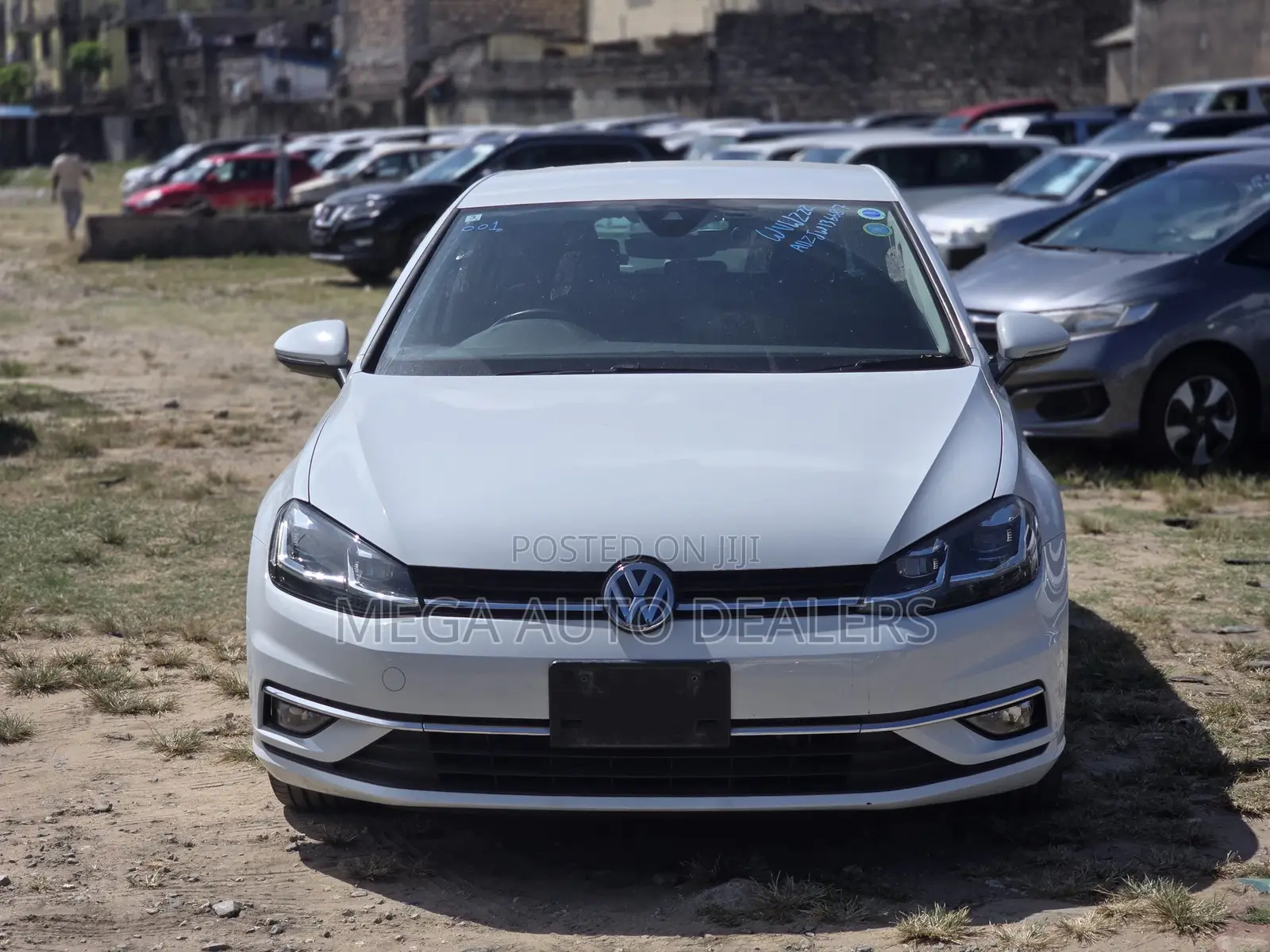 Volkswagen Golf 2018 Gray