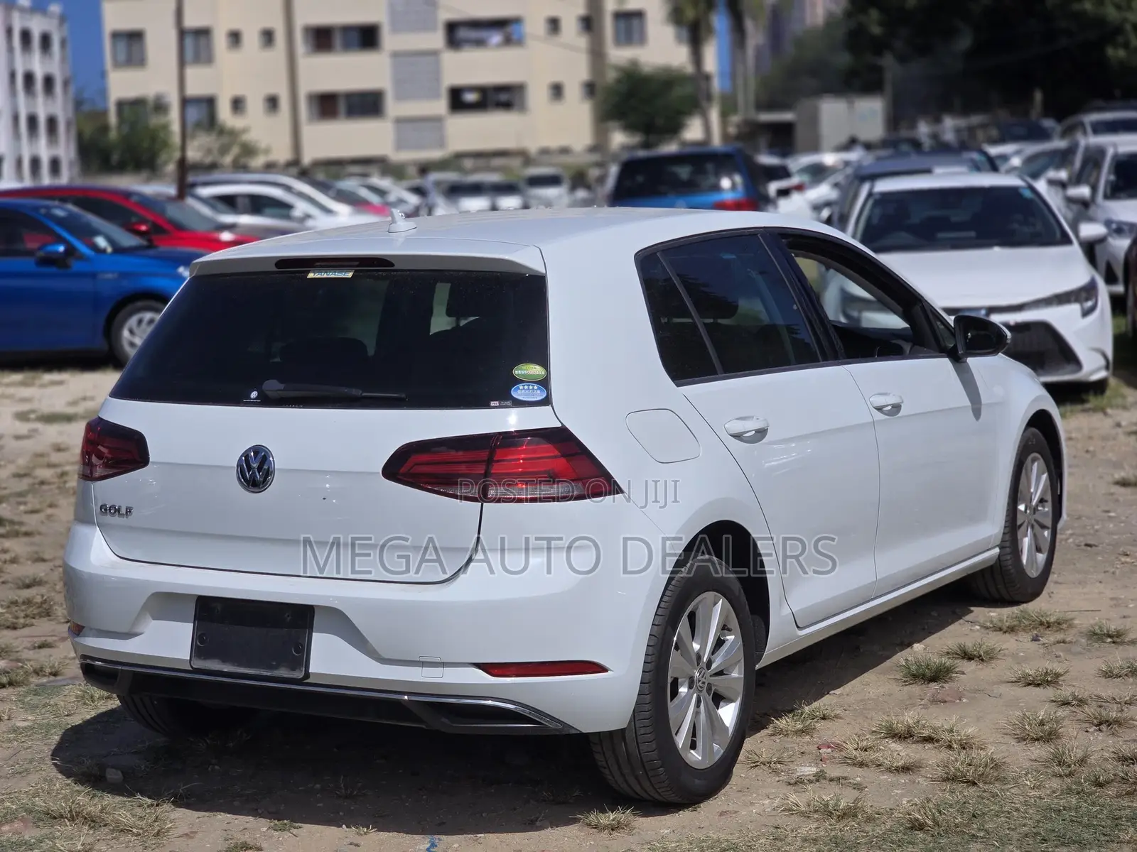 Volkswagen Golf 2018 Gray