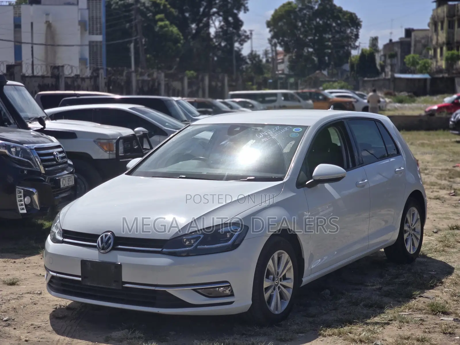 Volkswagen Golf 2018 Gray
