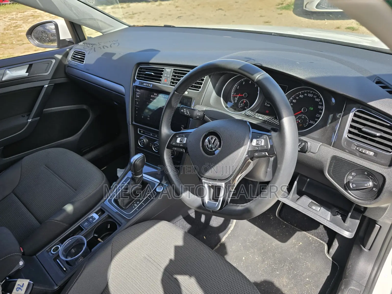 Volkswagen Golf 2018 Gray