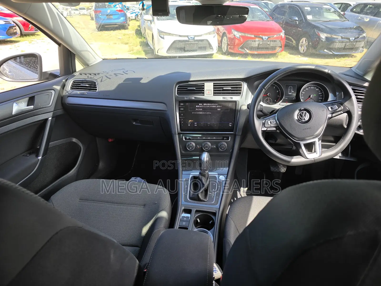Volkswagen Golf 2018 Gray