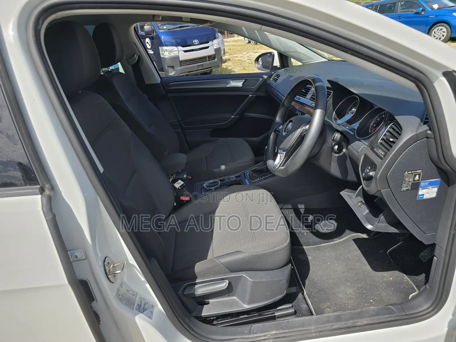 Volkswagen Golf 2018 Gray