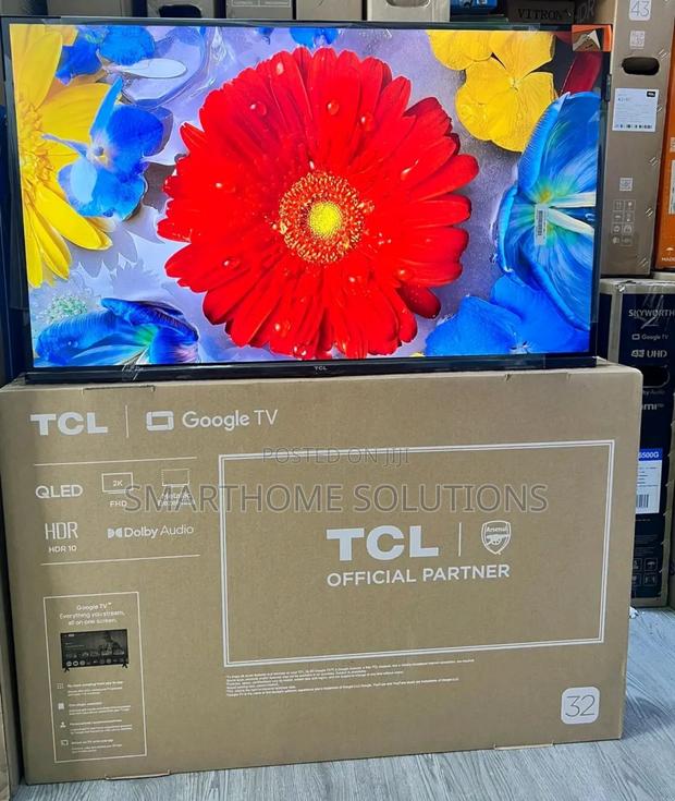 Tcl 32" Smart Google Qled Tv – Smart, Sleek Stunning! - thumbnail 2