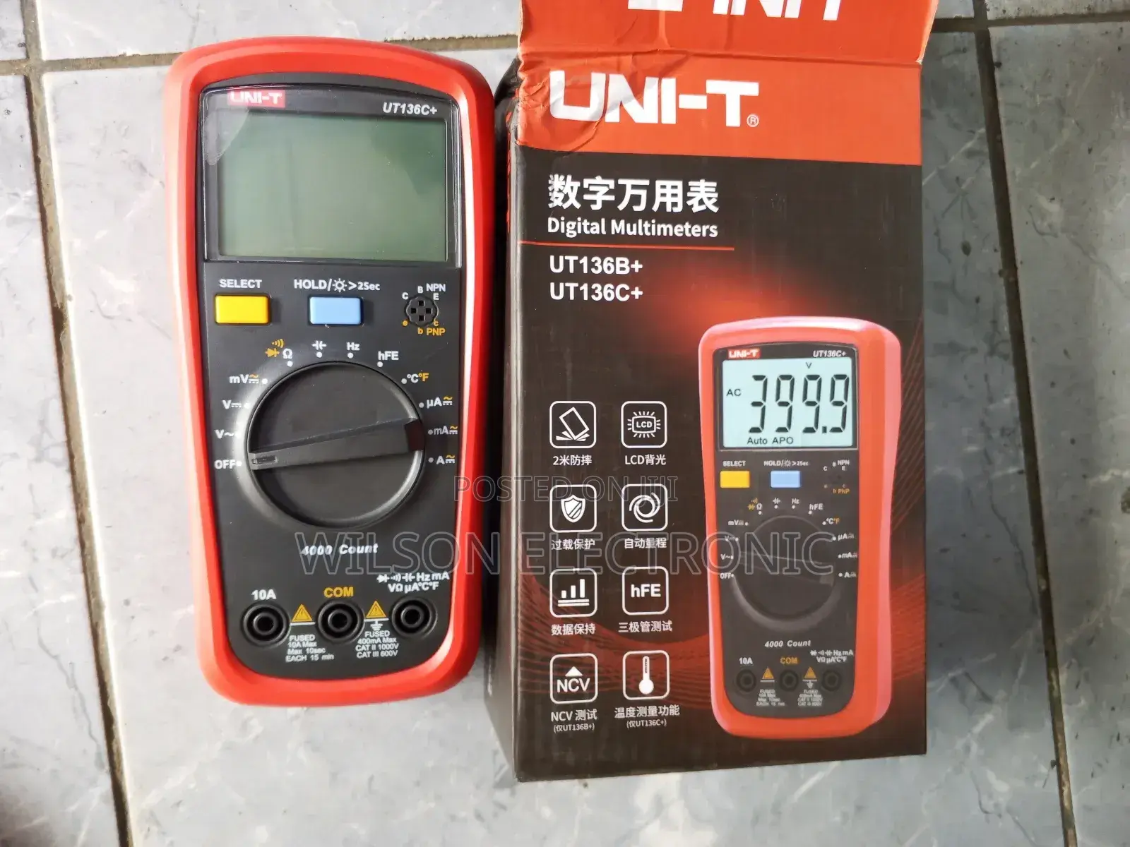 Digital Meter Uni-T