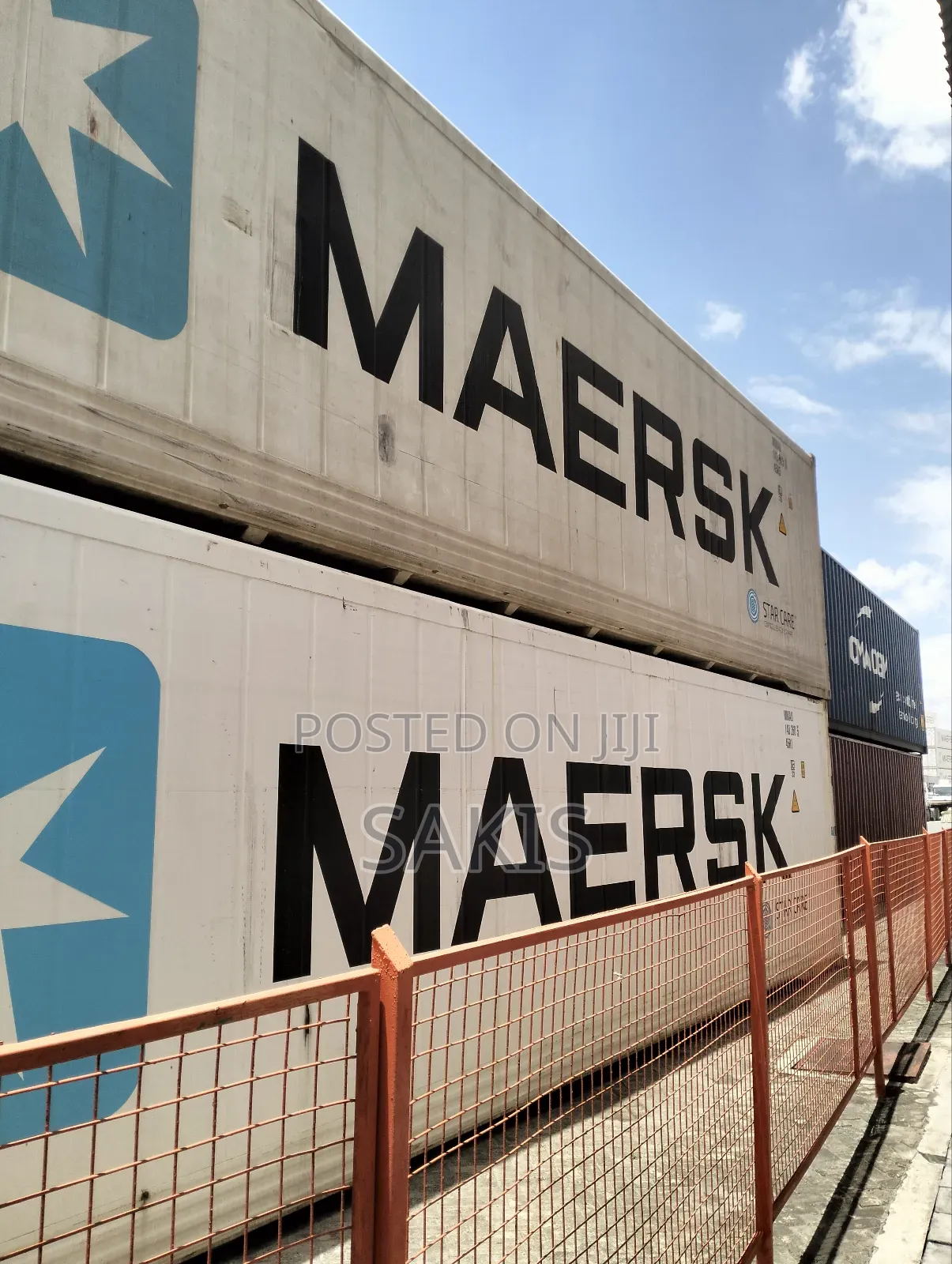 40ft Refrigerated Reefer Containers!