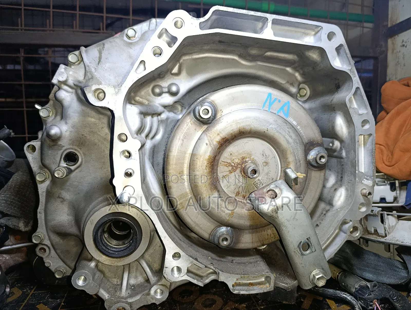 Suzuki Alto-R06 (2wd CVT With Without Motor)Gearbox