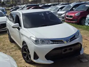 Toyota Corolla Fielder 2018 White