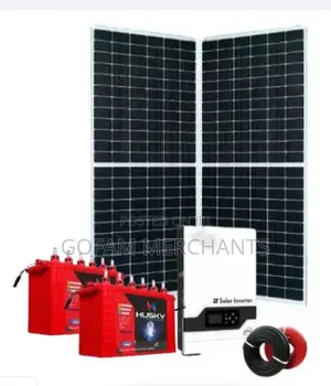 3kw-3kva 3000w Premier 3.2 Hybrid Inverter and Husky Tubular Solar Kit