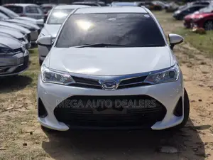 Toyota Corolla Fielder 2018 White