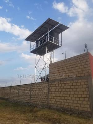 Elevated Steel Tower for Storage Tanks - main view