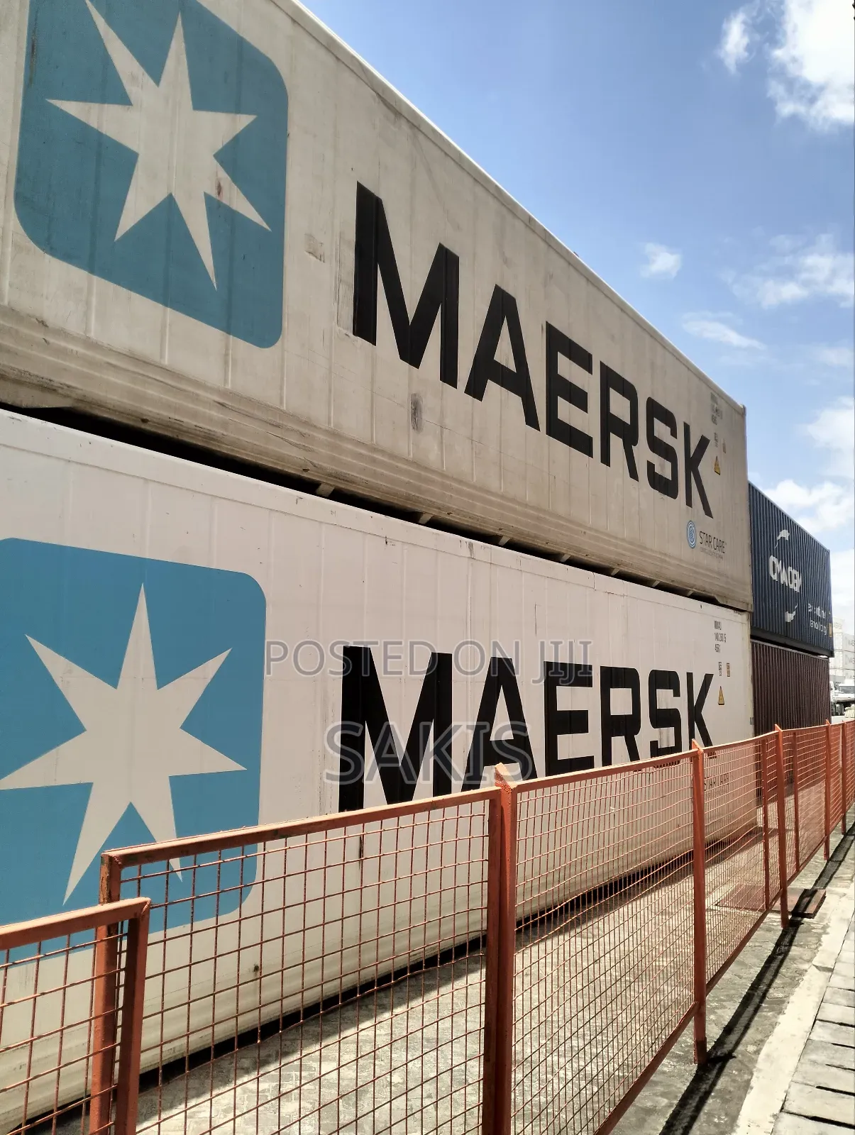 Fully Functional 40ft Reefer Containers On Offer!