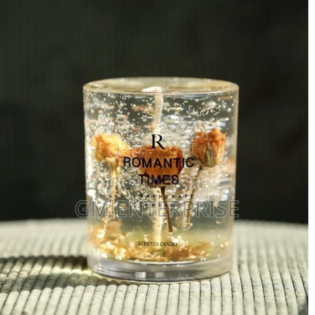 Jelly Wax Scented Candle