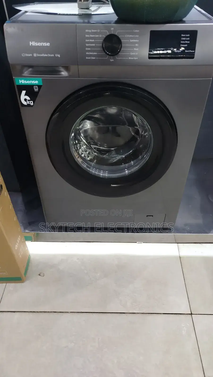 Hisense 6kg Wash and Spin