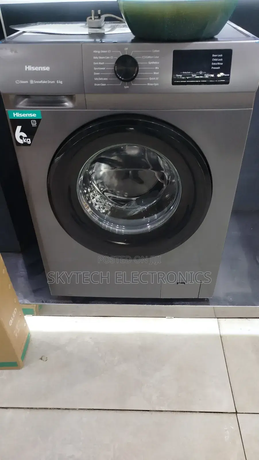 Hisense 6kg Wash and Spin