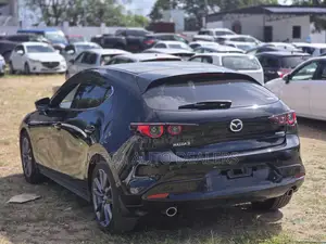 Mazda 3 2018 Black