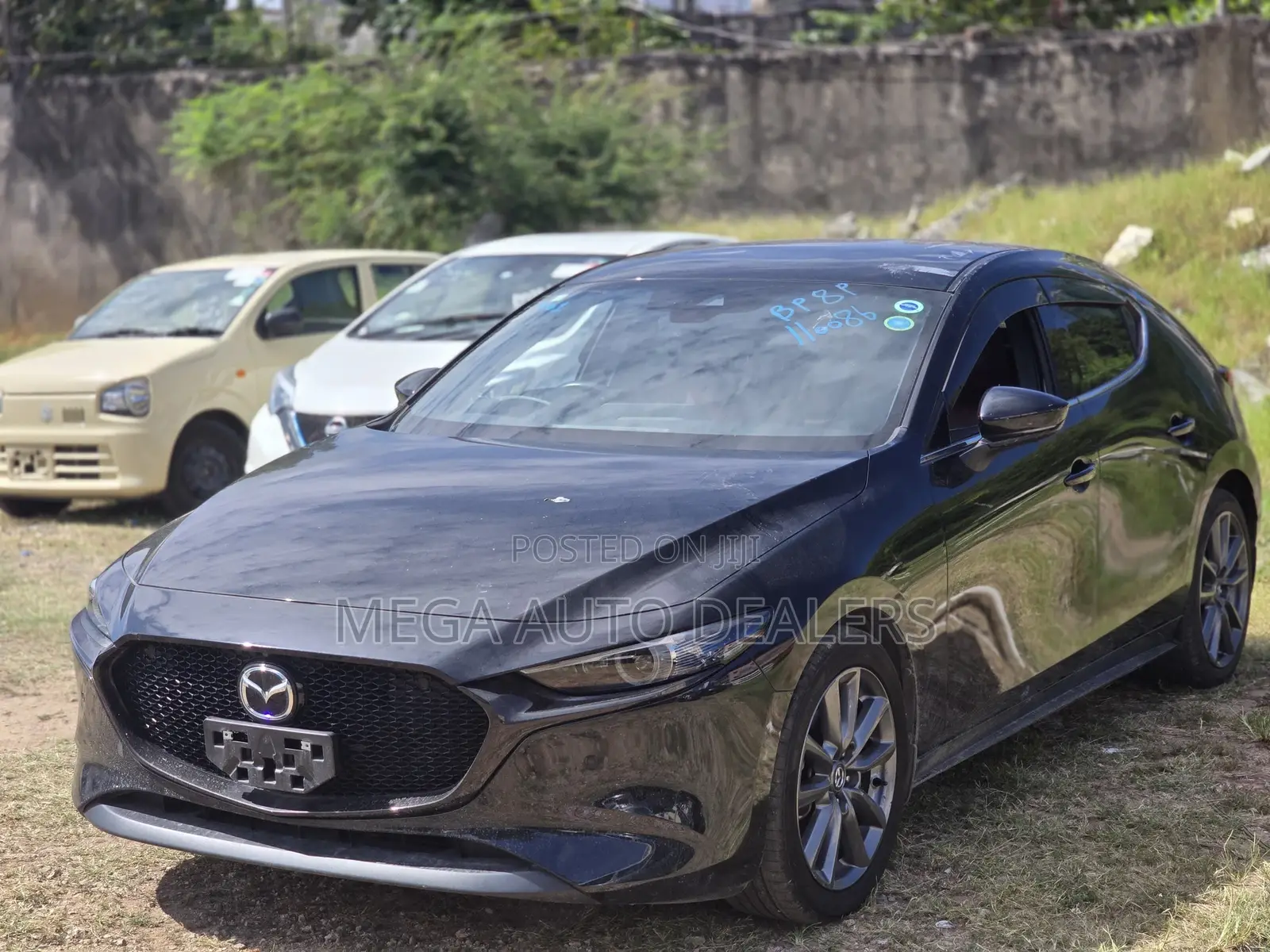 Mazda 3 2018 Black