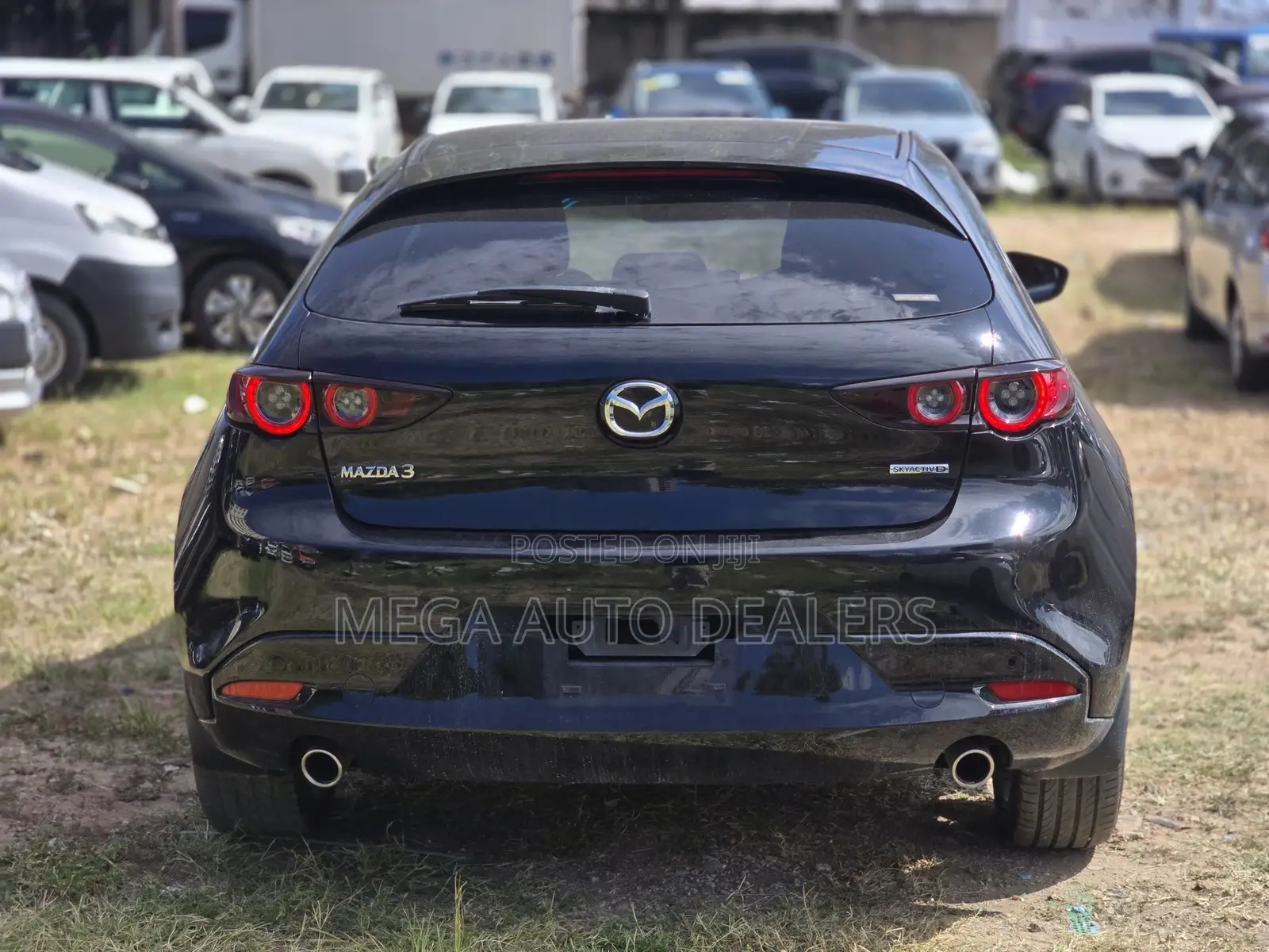 Mazda 3 2018 Black