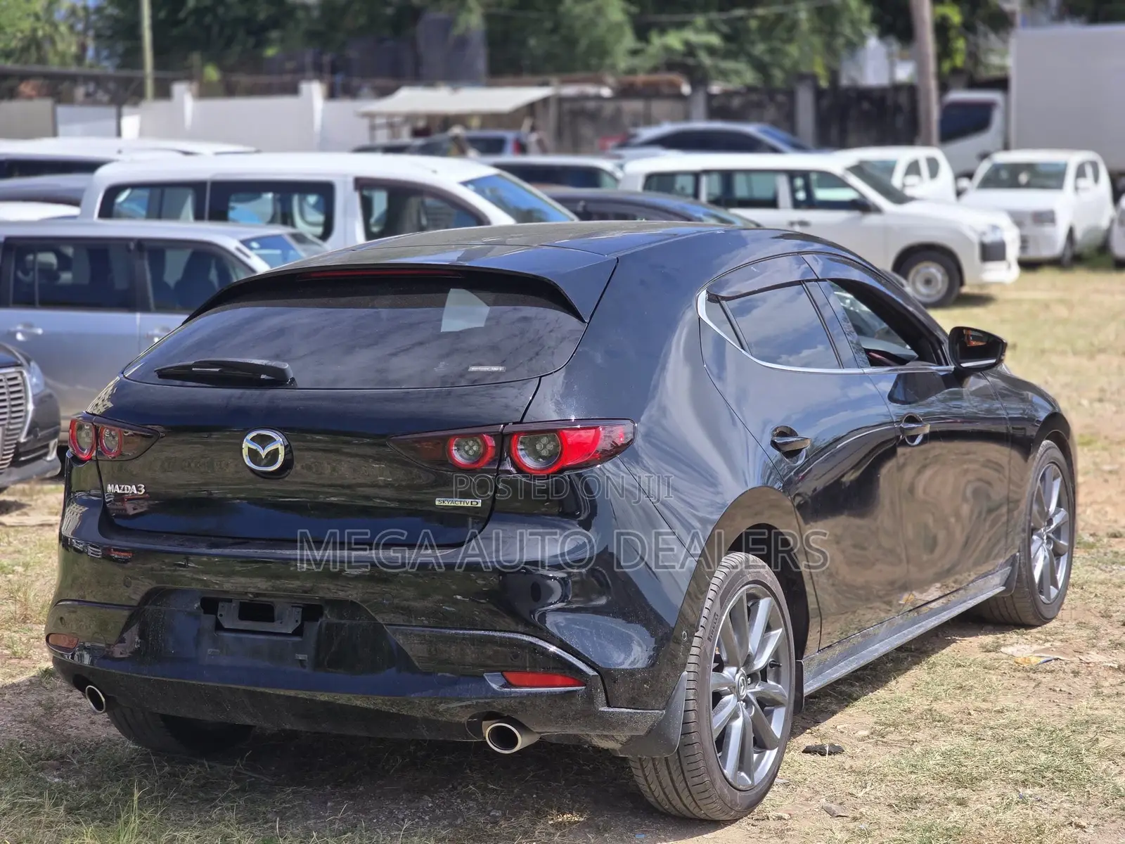 Mazda 3 2018 Black