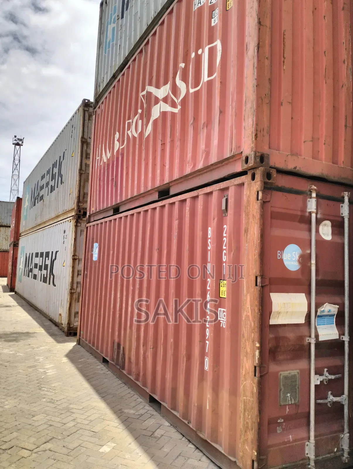 Affordable 20ft Empty Shipping Containers For Sale