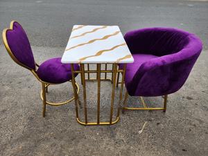 Manicure Chairs And Table Set