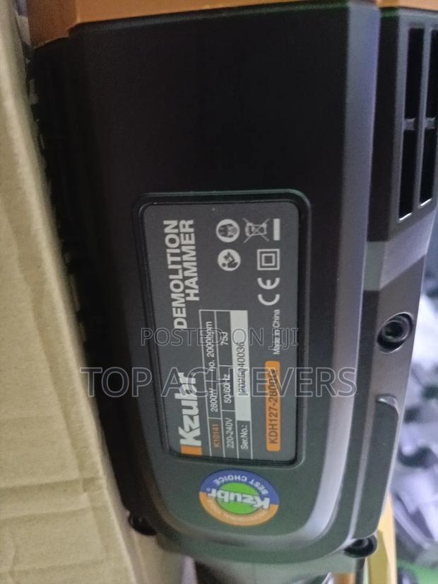 Powerful Demolition Hammer/Jack Hammer 2800w - thumbnail 3