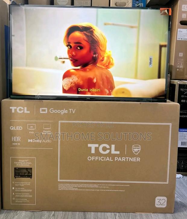 Brand New Tcl 32inch Qled