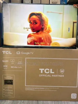 Brand New Tcl 32inch Qled