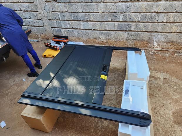 Ford Ranger Double Cab Aluminium Lockable Roller Shutter - main view